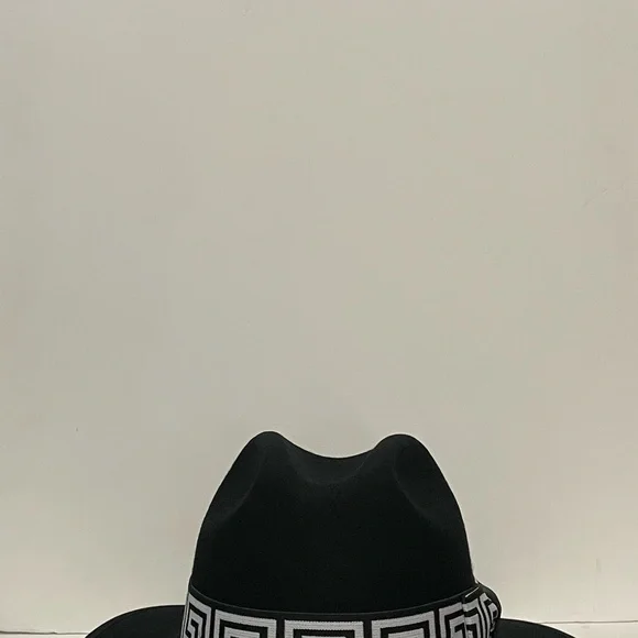 Bruno Capelo hat brim wool black - Picture 3 of 4